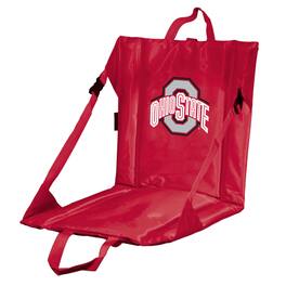 Logo Brands - Ohio State Buckeyes Stadium Seat - Multicolor