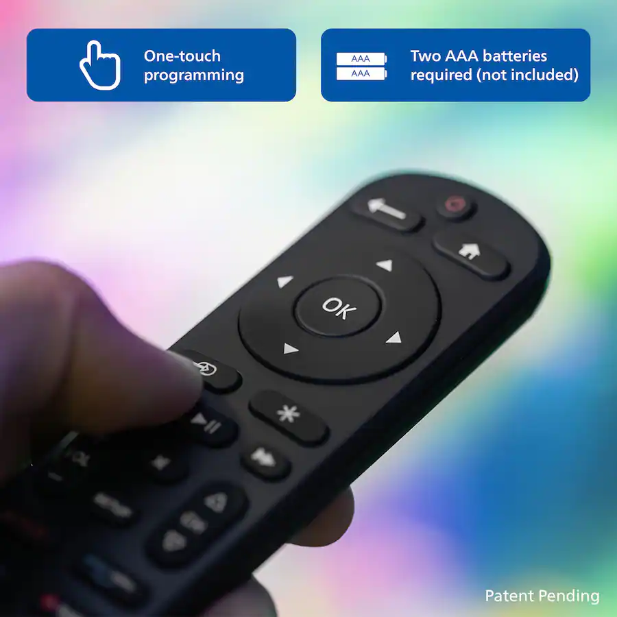 One Remote Philips OneTouch Universal Remote Control for Samsung Smart TV, LG ...