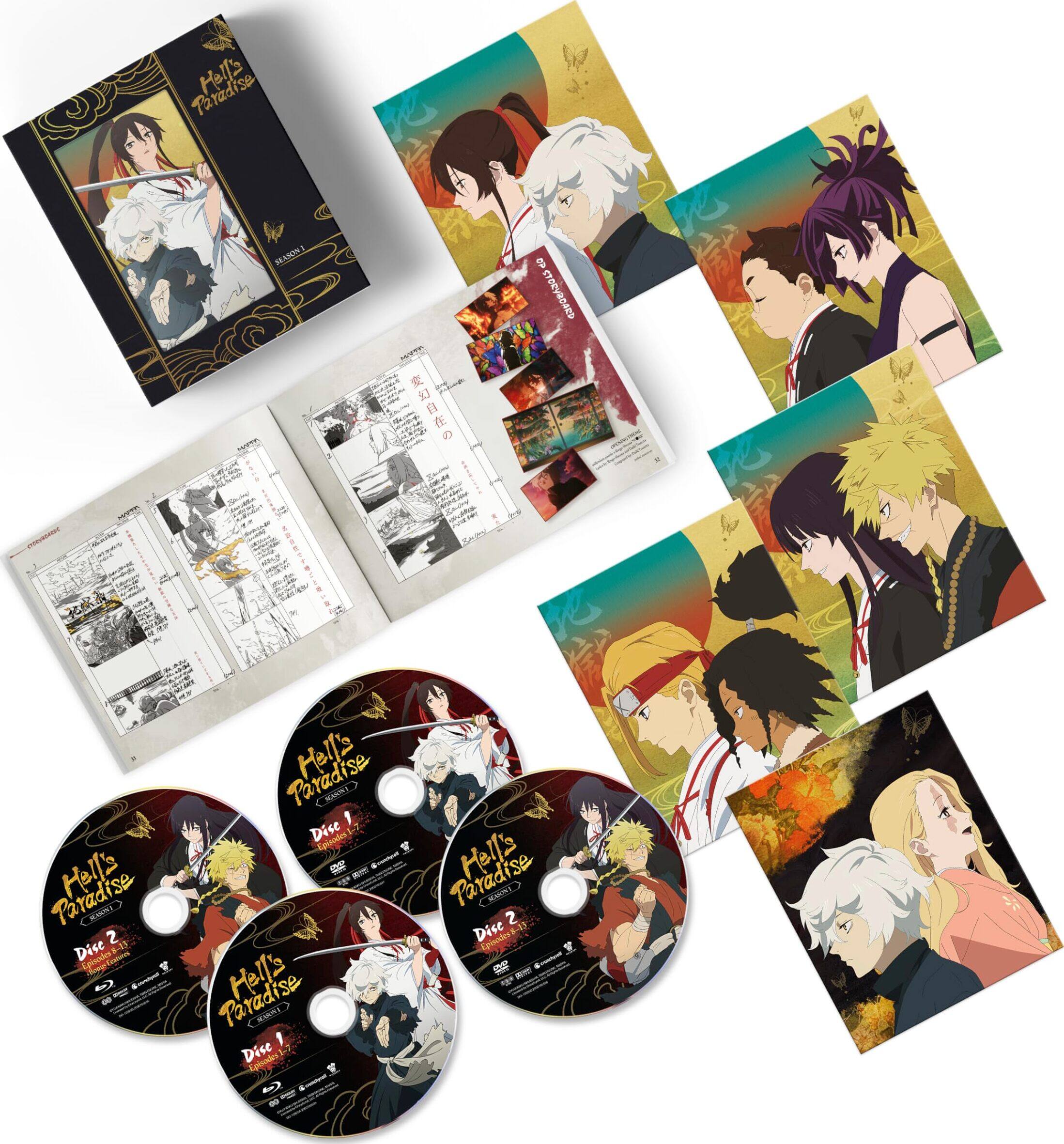 Alt View 1. Hell's Paradise - Season 1 Limited Edition (Blu-ray).