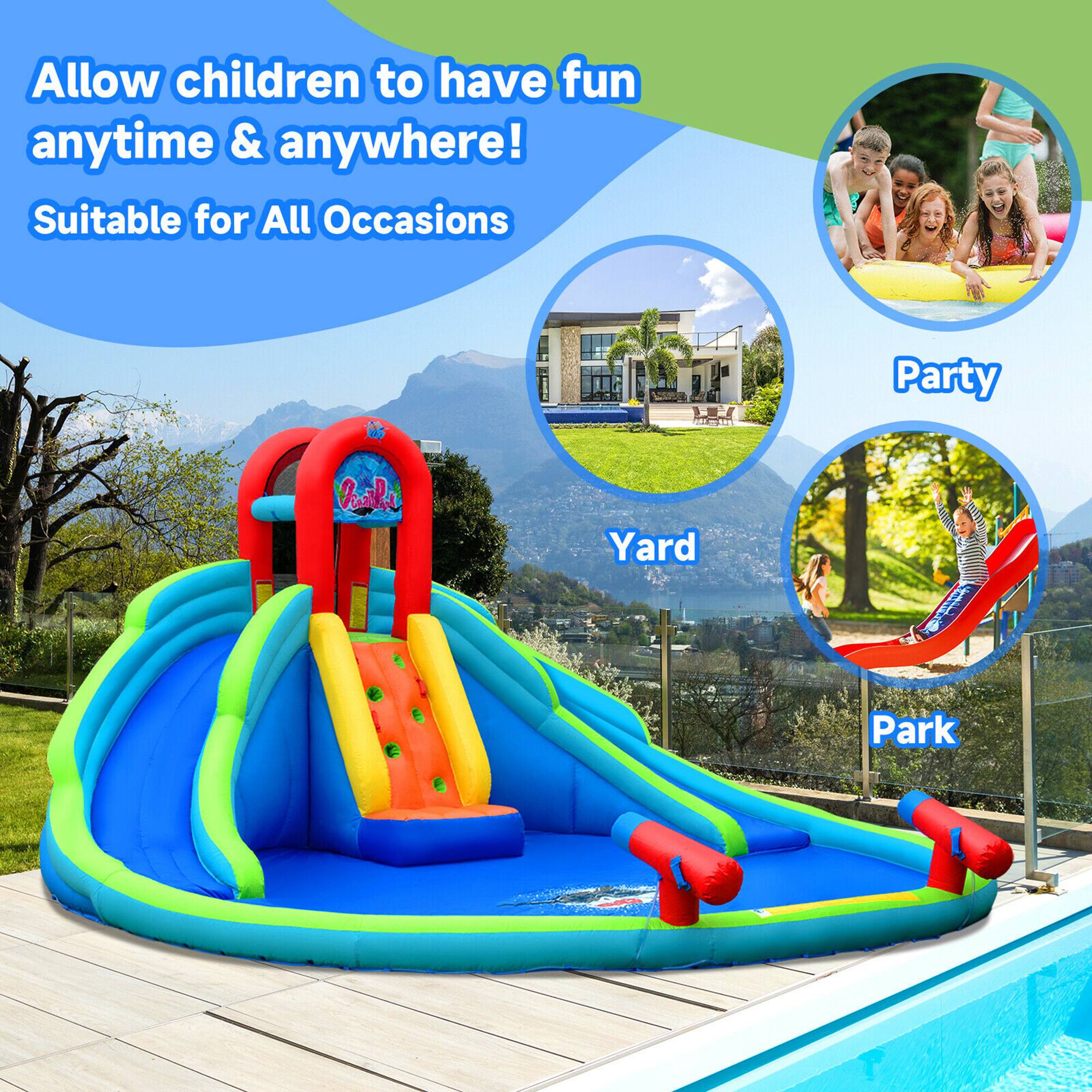Allow children to have fun anytime & anywhere!  
Suitable for All Occasions  

Party  
Yard  
Park
