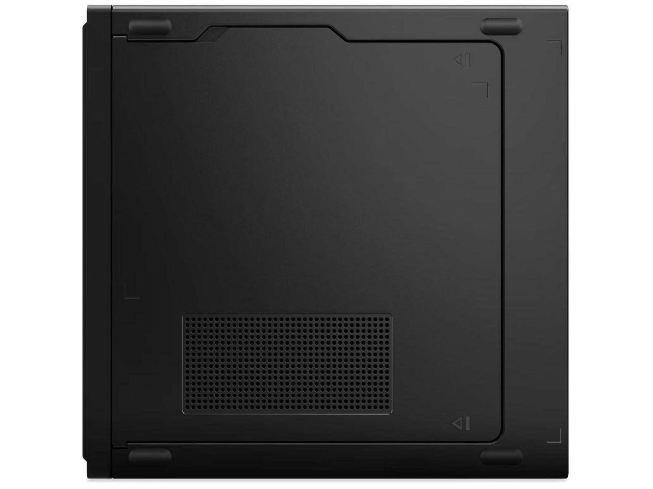 Alt View 9. Lenovo - Lenovo ThinkCentre M90q Gen 6 - Intel Core Ultra 7 265 - 16 GB - 512 GB SSD - Tiny - Black - Q870 - Win 11 Pro - Black.