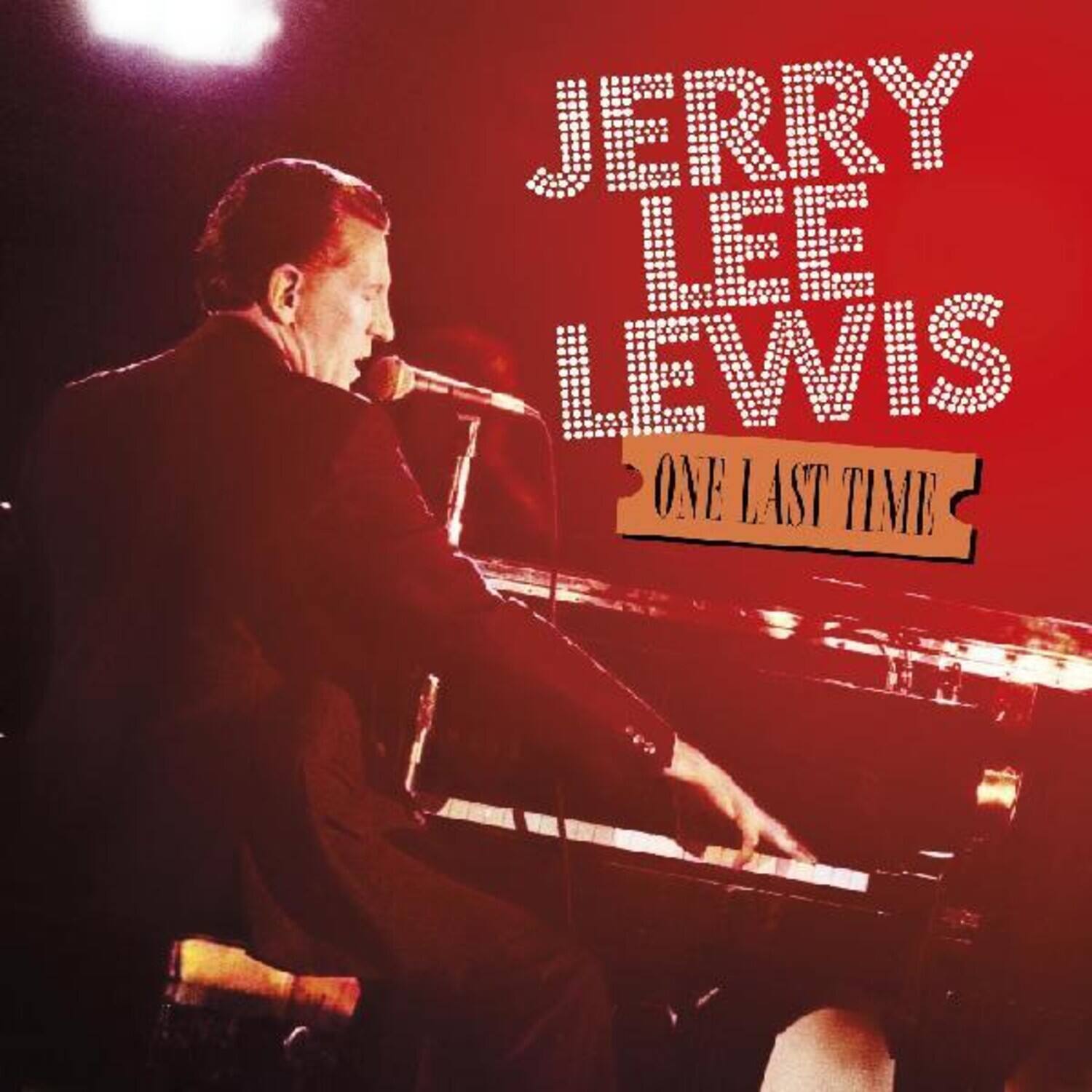 Jerry Lee Lewis - One Last Time   - COMPACT DISCS [CD] price history on PriceWatchPro