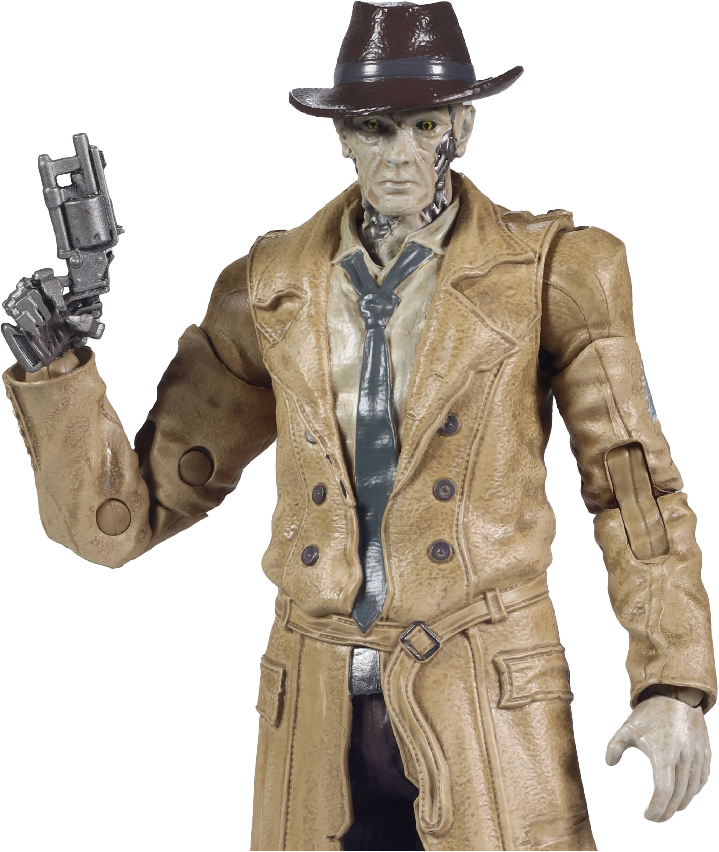 Alt View 1. McFarlane Toys - Fallout Nick Valentine 7.1" Action Figure - McFarlane Gaming Edition.
