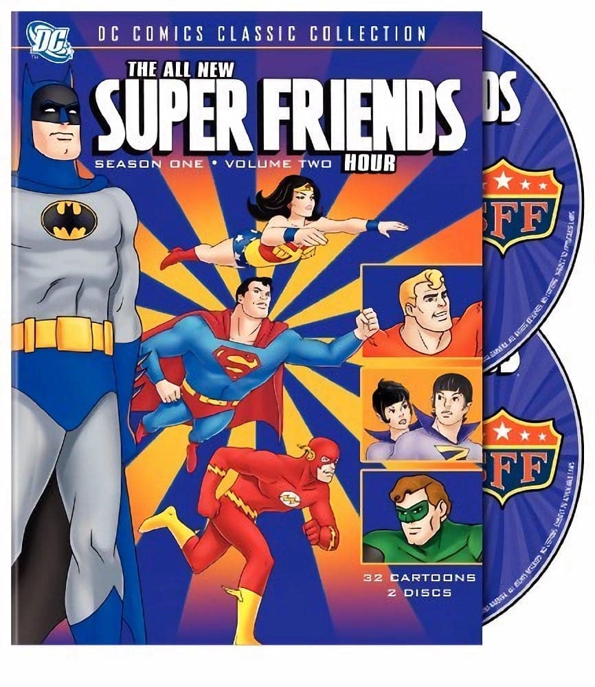 Front. All New Super Friends Hour: Season 1 - Vol. 2 [DVD].