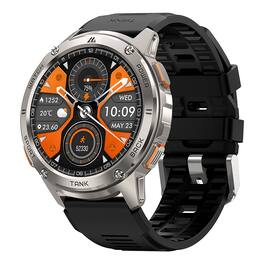 KOSPET - P-TS003-S TANK T3 Special Edition 1.43-In. AMOLED Smartwatch with Stainless Steel Band (Silver) - Silver - (2025)