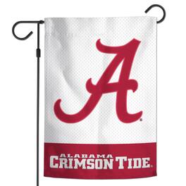 WinCraft - Alabama Crimson Tide 12" x 18" Applique Garden Flag - Multicolor
