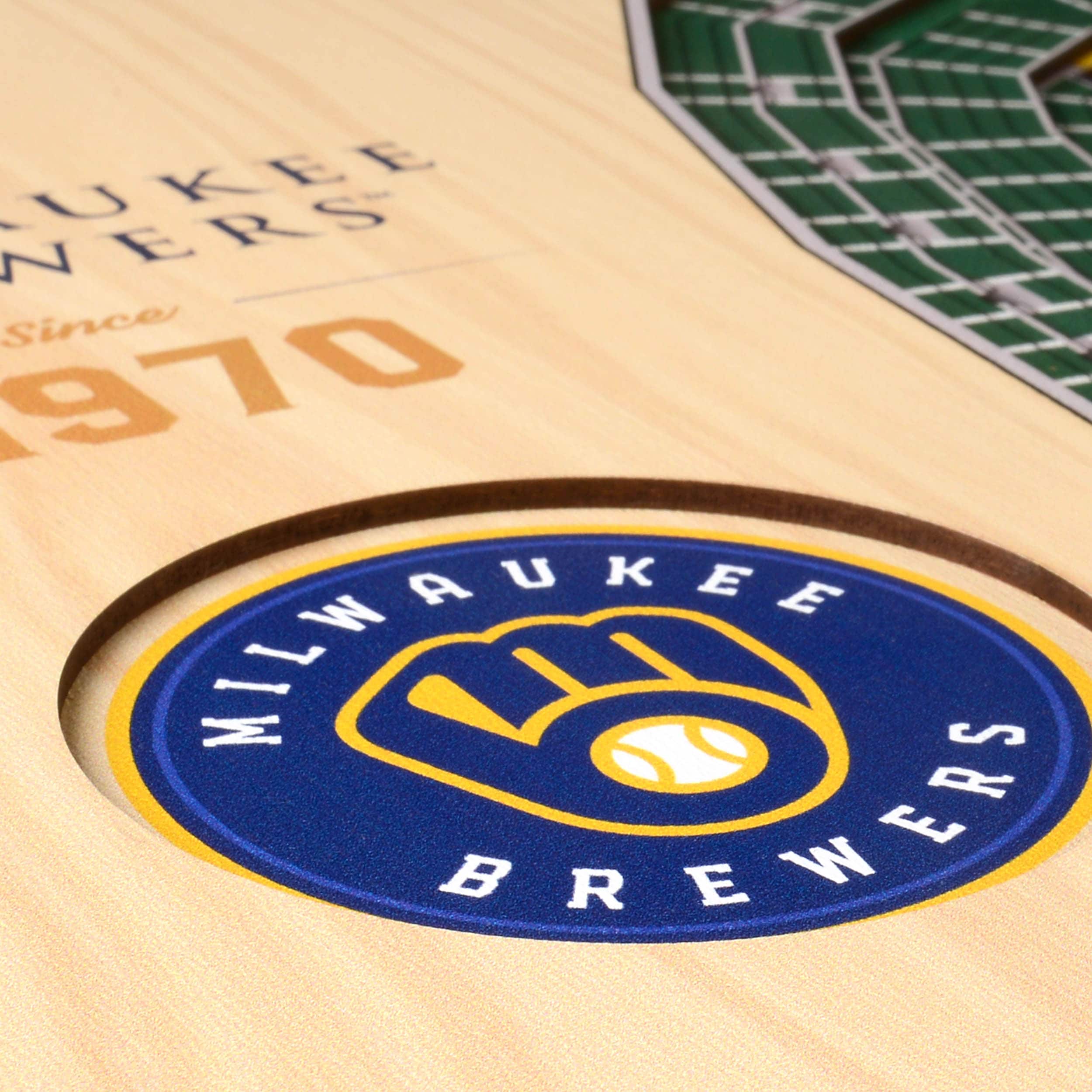 Milwaukee Brewers  
Since 1970