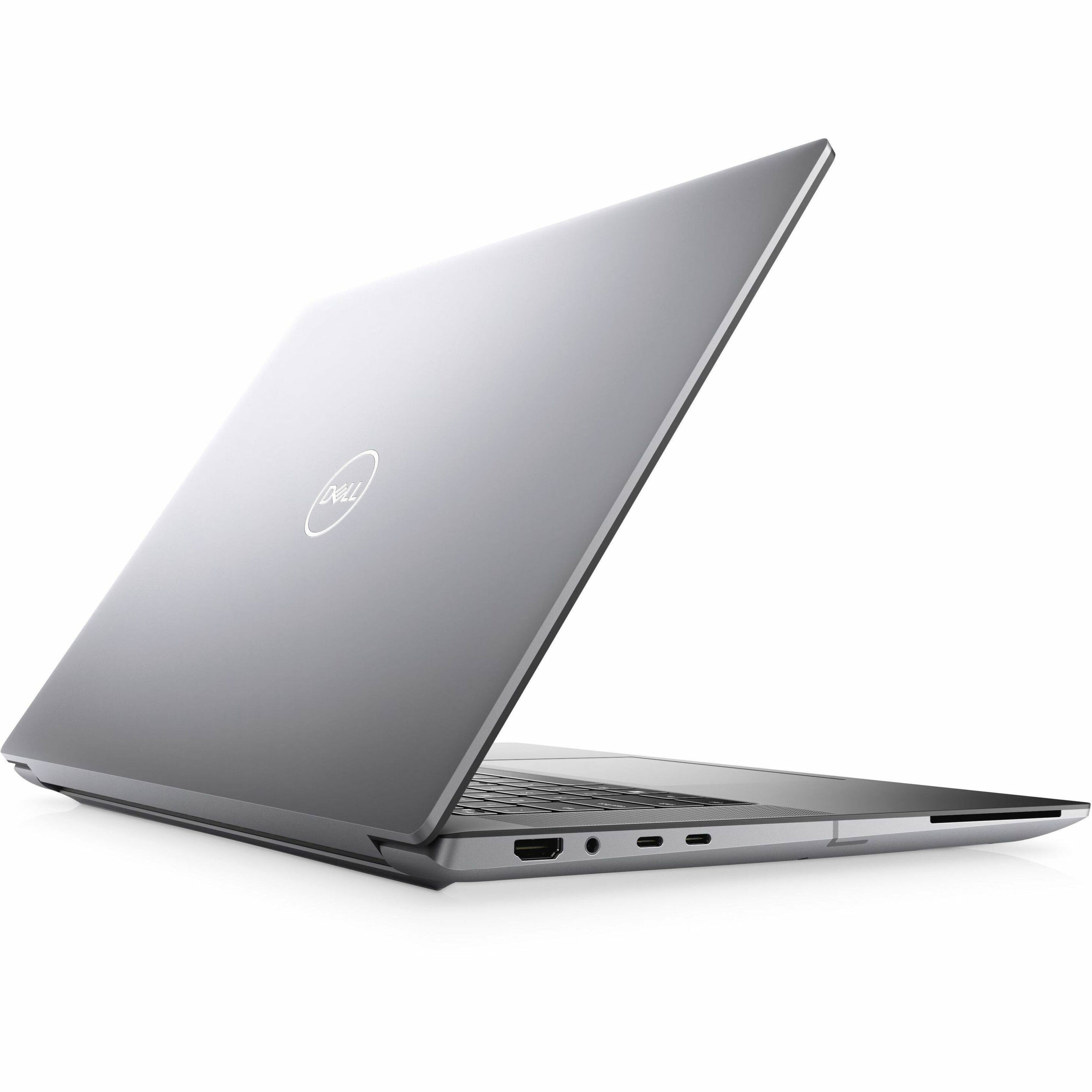 Alt View 11. Dell - Precision 5000 16" IPS 1920 x 1200 (Full HD Plus) Laptop - Intel Core Ultra 7 with 32GB Memory - 512 GB SSD - Anodized Titan Gray, Gray.