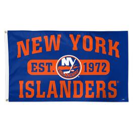 WinCraft - New York Islanders 3' x 5' Single-Sided Franchise Establishment Deluxe Flag - Multicolor