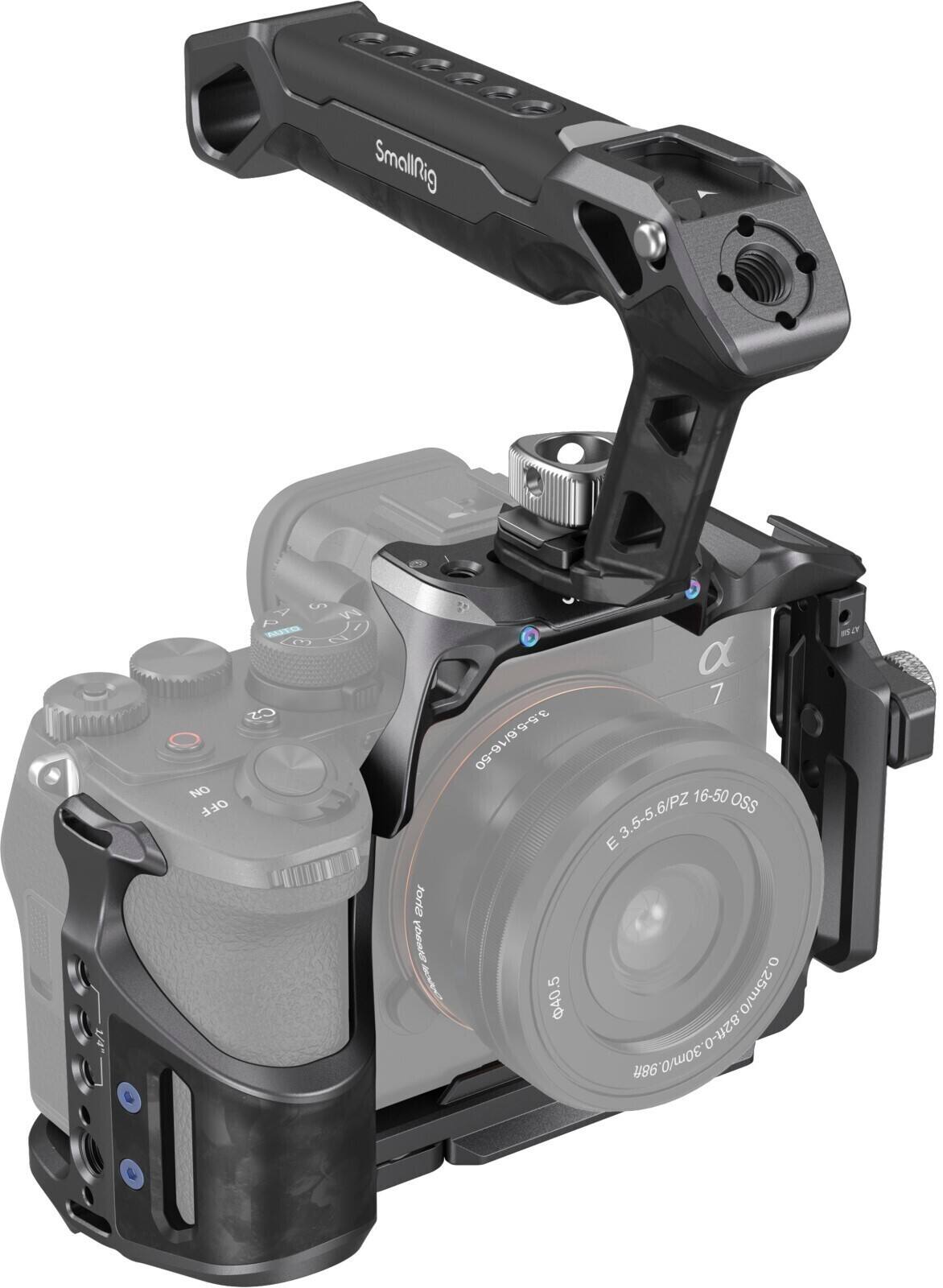 Smallrig  
α7  
E 3.5-5.6/PZ 16-50 OSS  
0.25m/0.82ft-0.30m/0.98ft  
30m