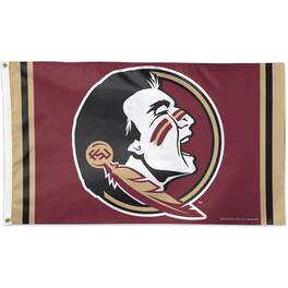 WinCraft - Florida State Seminoles Deluxe 3' x 5' Flag - Multicolor