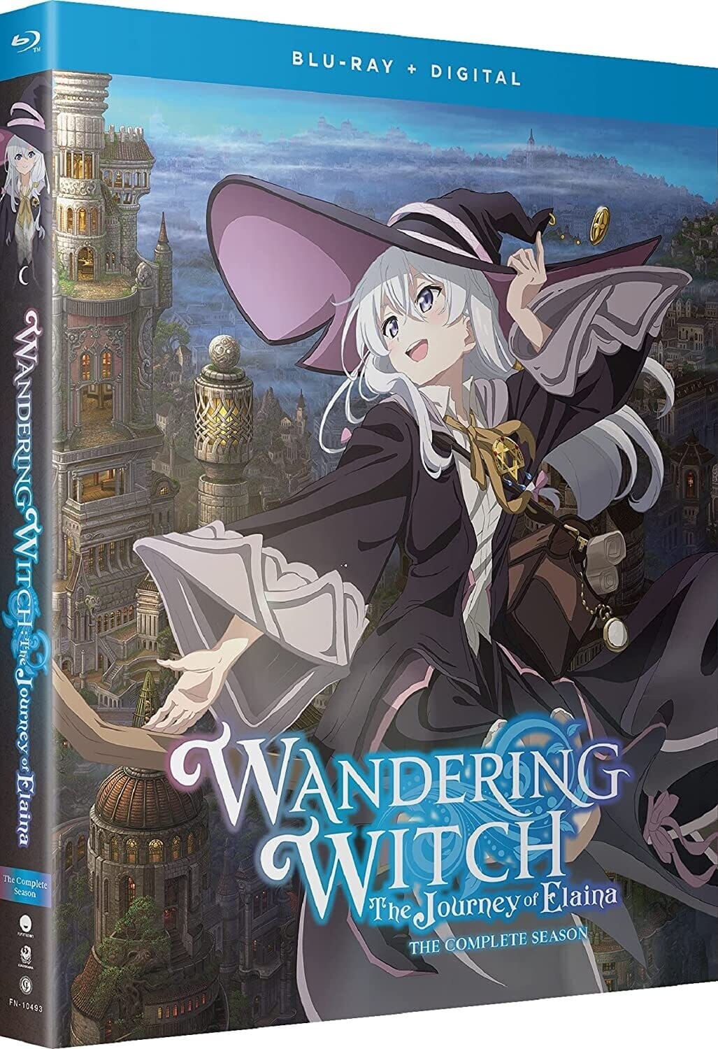 Front. Wandering Witch: The Journey Of Elaina - The Complete Season   - BLU-RAY.