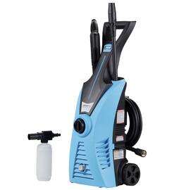 Pulsar - 2,000 PSI 1.6 GPM Electric Pressure Washer with Soap Bottle - Blue