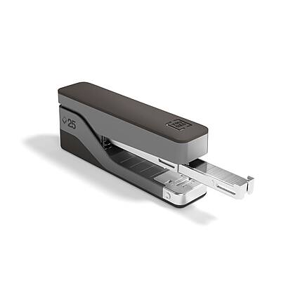 Alt View 1. TRU RED - Desktop Stapler, 25-Sheet Capacity - Gray/Black.
