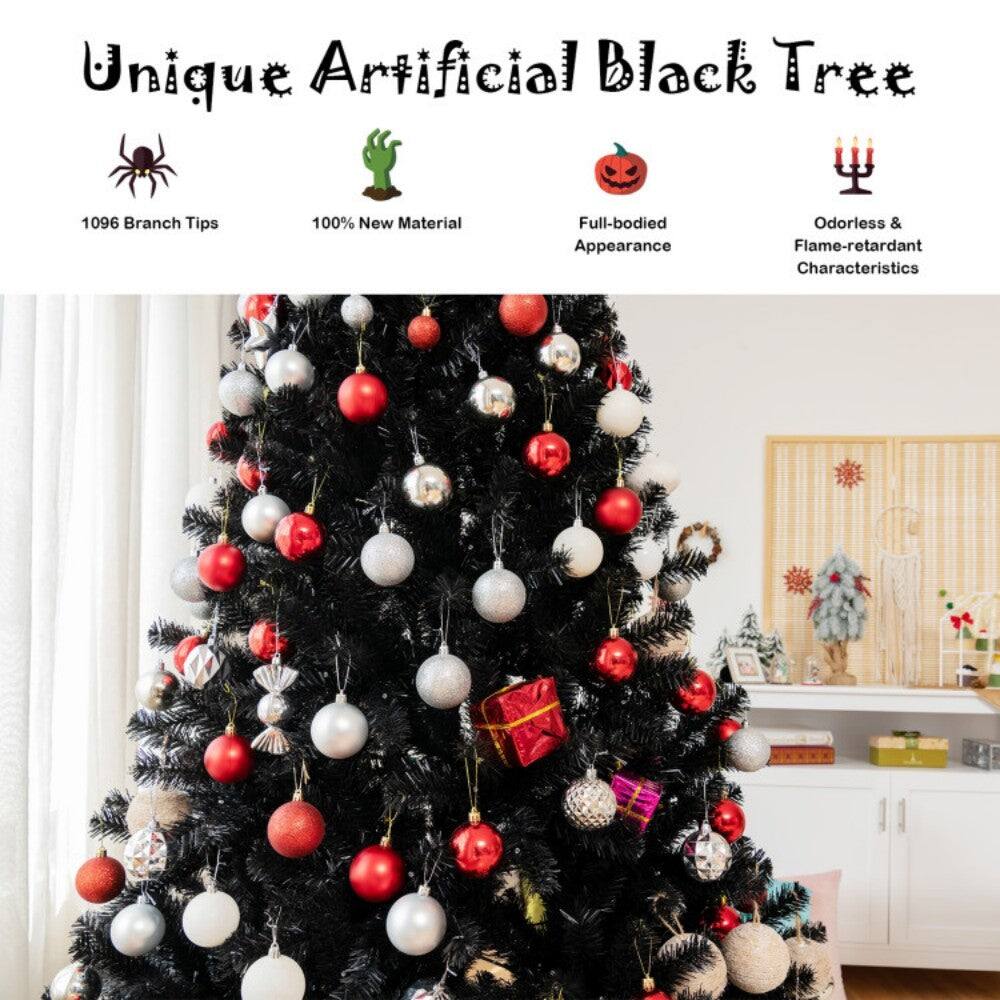 Unique Artificial Black Tree

- 1096 Branch Tips
- 100% New Material
- Full-bodied Appearance
- Odorless & Flame-retardant Characteristics