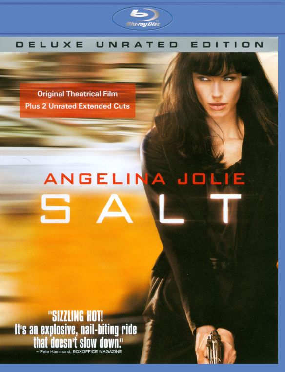  Salt [Unrated] [Blu-ray] [Deluxe Edition] [2010]