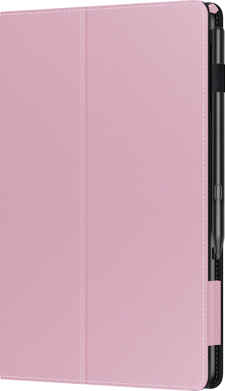 Alt View 11. SaharaCase - Folio Case for Samsung Galaxy Tab S10 Ultra, Tab S9 Ultra, and Tab S8 Ultra - Blush Pink.