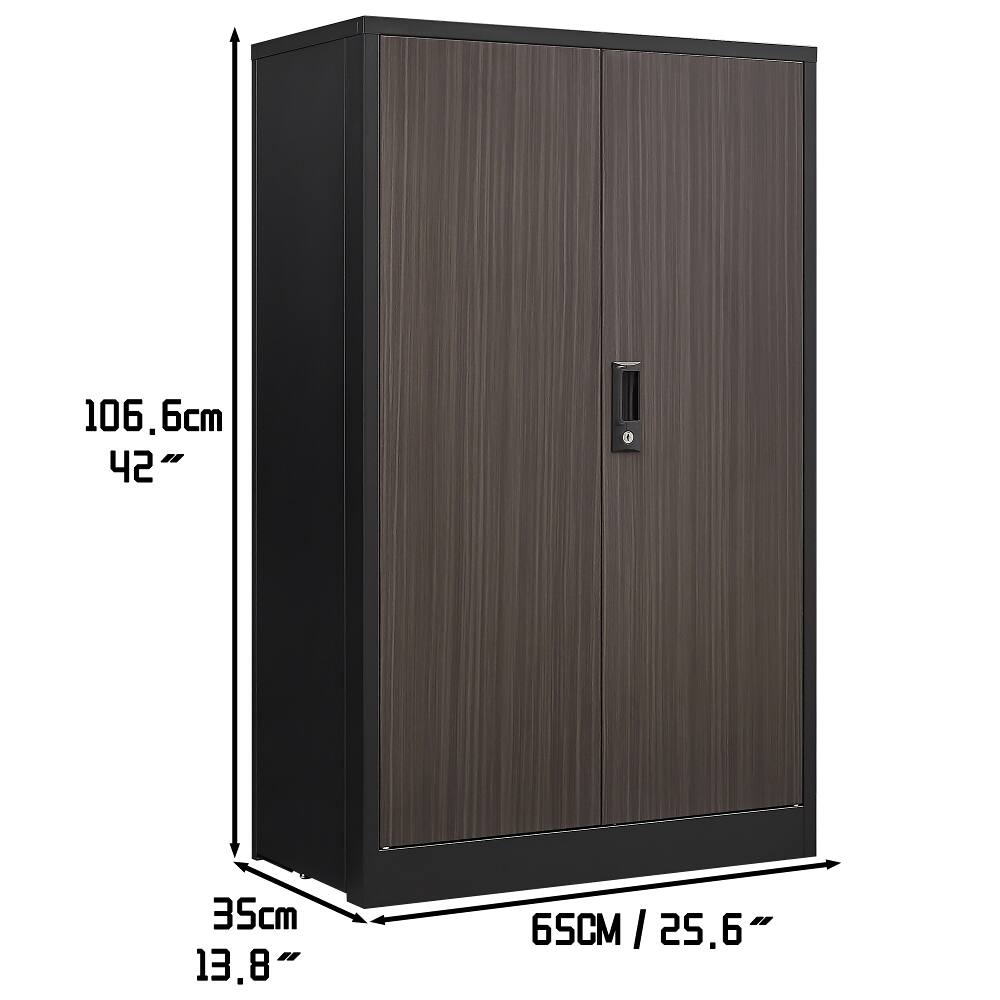 106.6cm 42"  
35cm 13.8"  
65cm / 25.6"