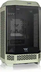 Thermaltake - The Tower 300 Micro ATX PC Case - Matcha Green - Front_Zoom