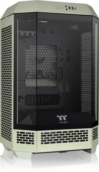 Thermaltake The Tower 300 Micro ATX PC Case Matcha Green - Best Buy Thermaltake The Tower 300 Micro ATX PC Case Matcha Green - Best Buy