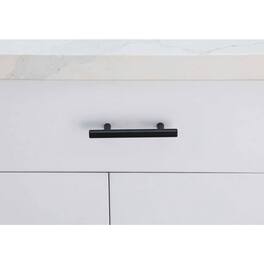 Elegant Decor - Quinn 3" Center to Center Bar Pull Multipack (set of 10) - Matte Black