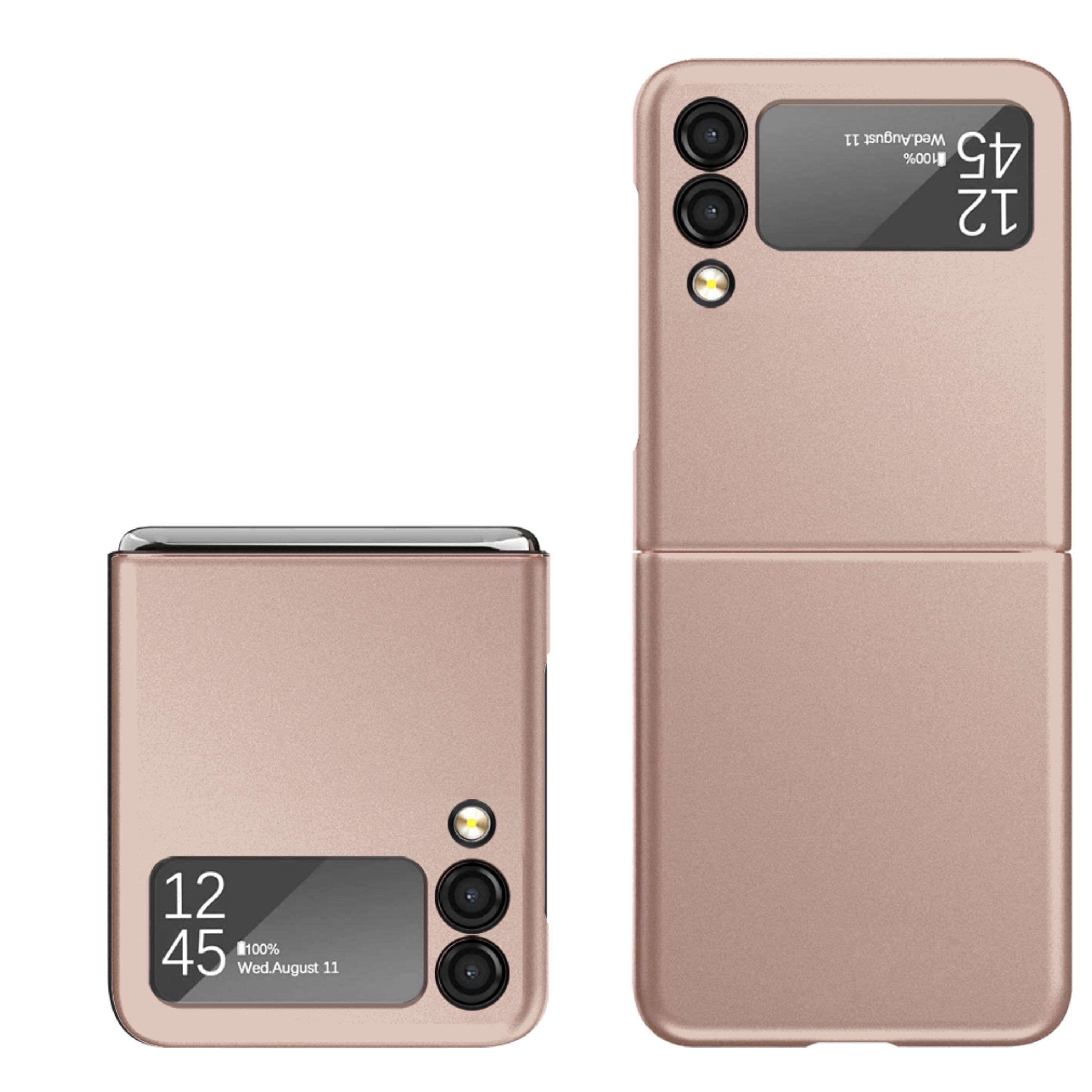Kitcheniva - Slim Matte Snap-On Cover For Samsung Galaxy Z Flip 6 - Rose Gold price history on PriceWatchPro