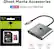 Ghost Manta Accessories
$49.99
SD Card + 3 in 1 USB-C Hub
Memory Card
V30 A1 I
GHOST MANTA
GHOST MANTA LOCK
Memory Card Adapter
PD Charging
USB
HDMI