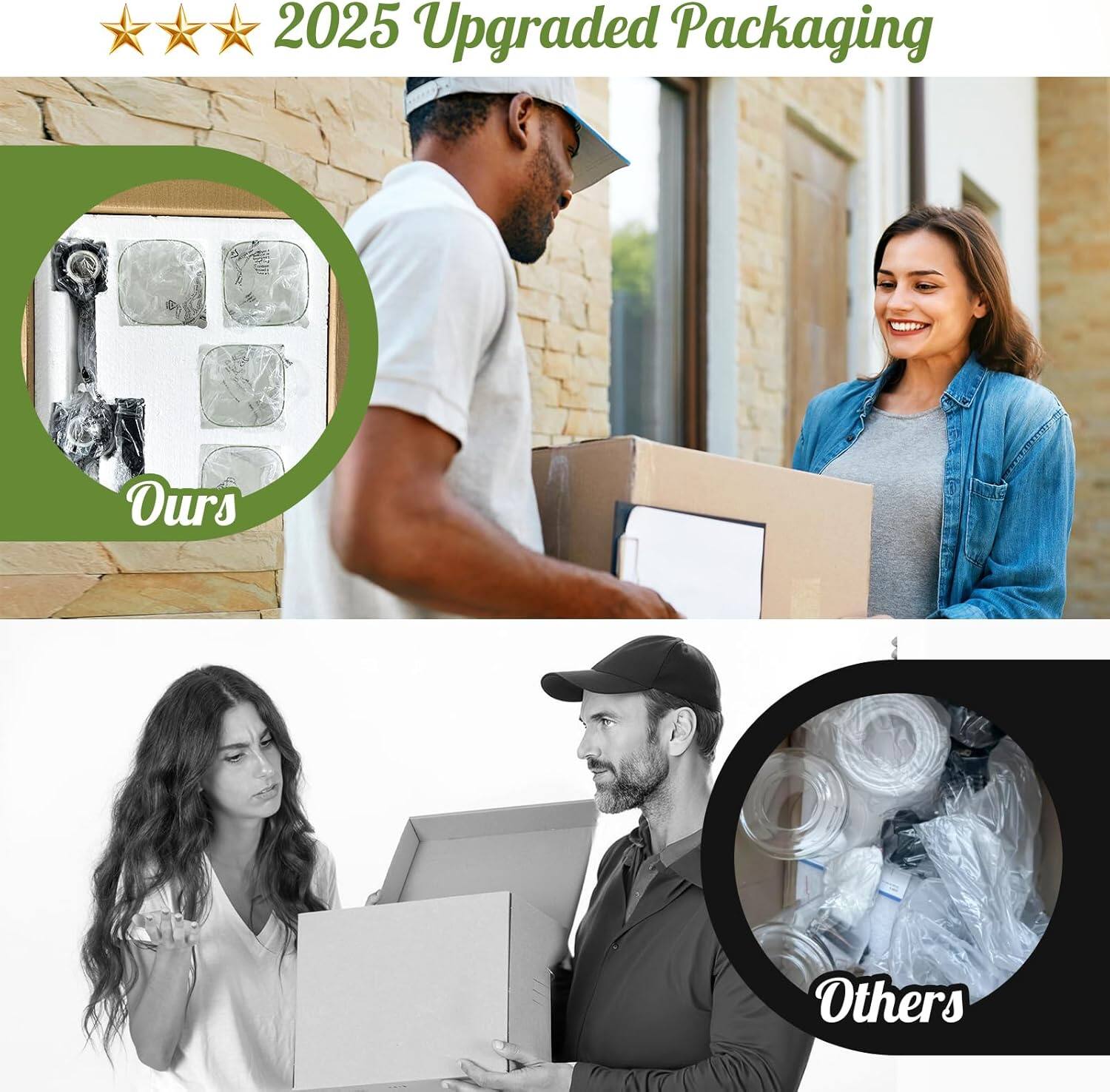 2025 Upgraded Packaging

Ours

Others