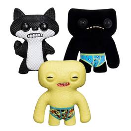 ZURU - Fuggler 2.5 Inch Figure 3-Pack | Black/White, Yellow, Black - Multi-Colored