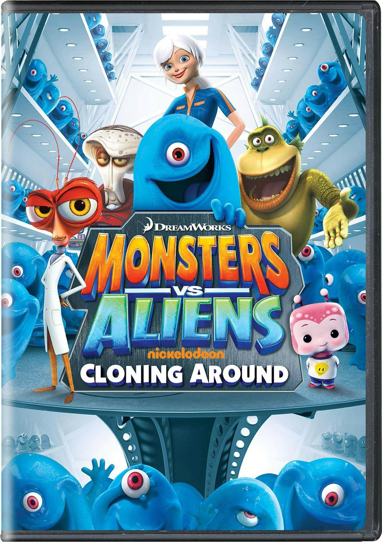 Monsters Vs Aliens: Cloning Around (DVD) [DVD]