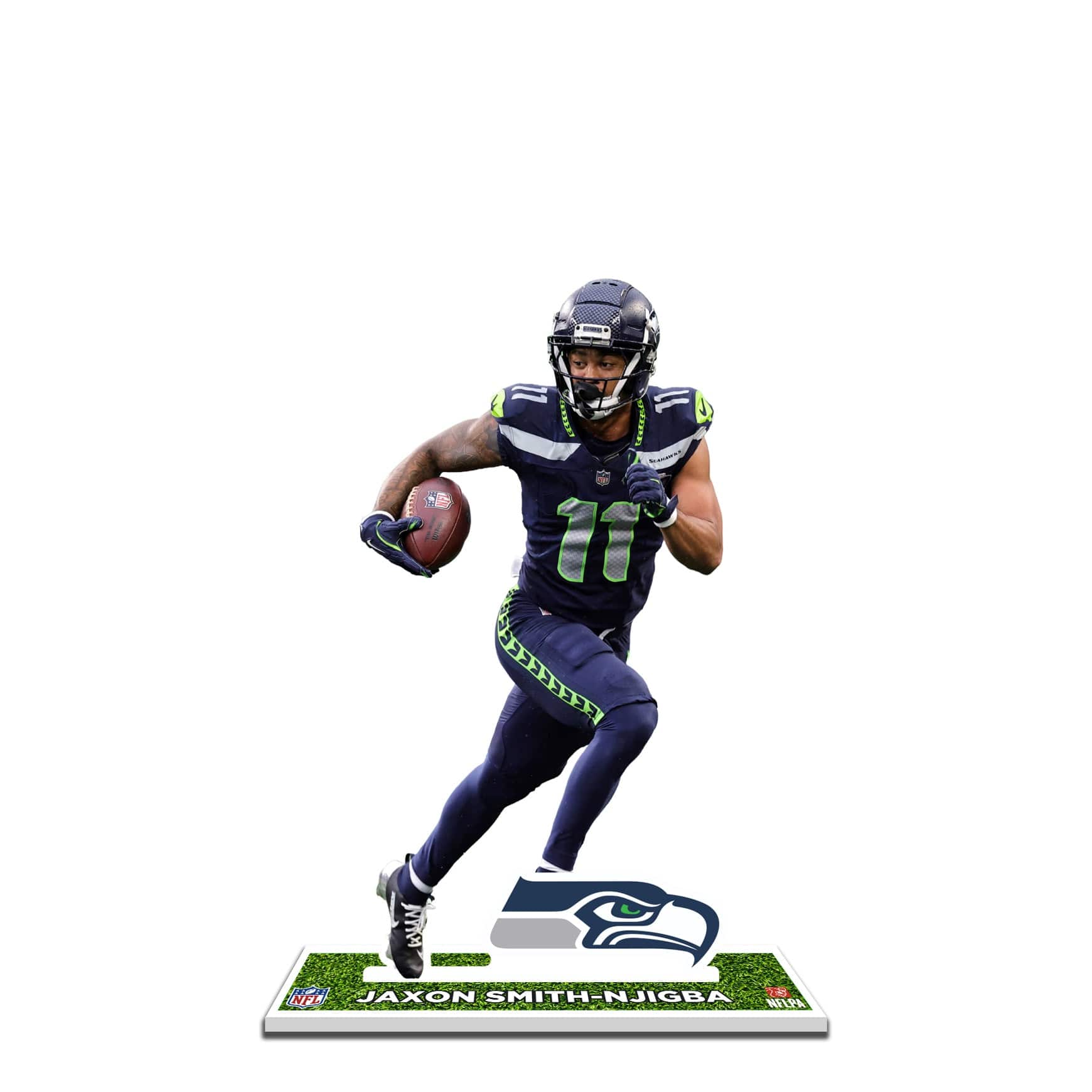 UPI Marketing - Jaxon Smith-Njigba Seattle Seahawks Player Standee - Multicolor