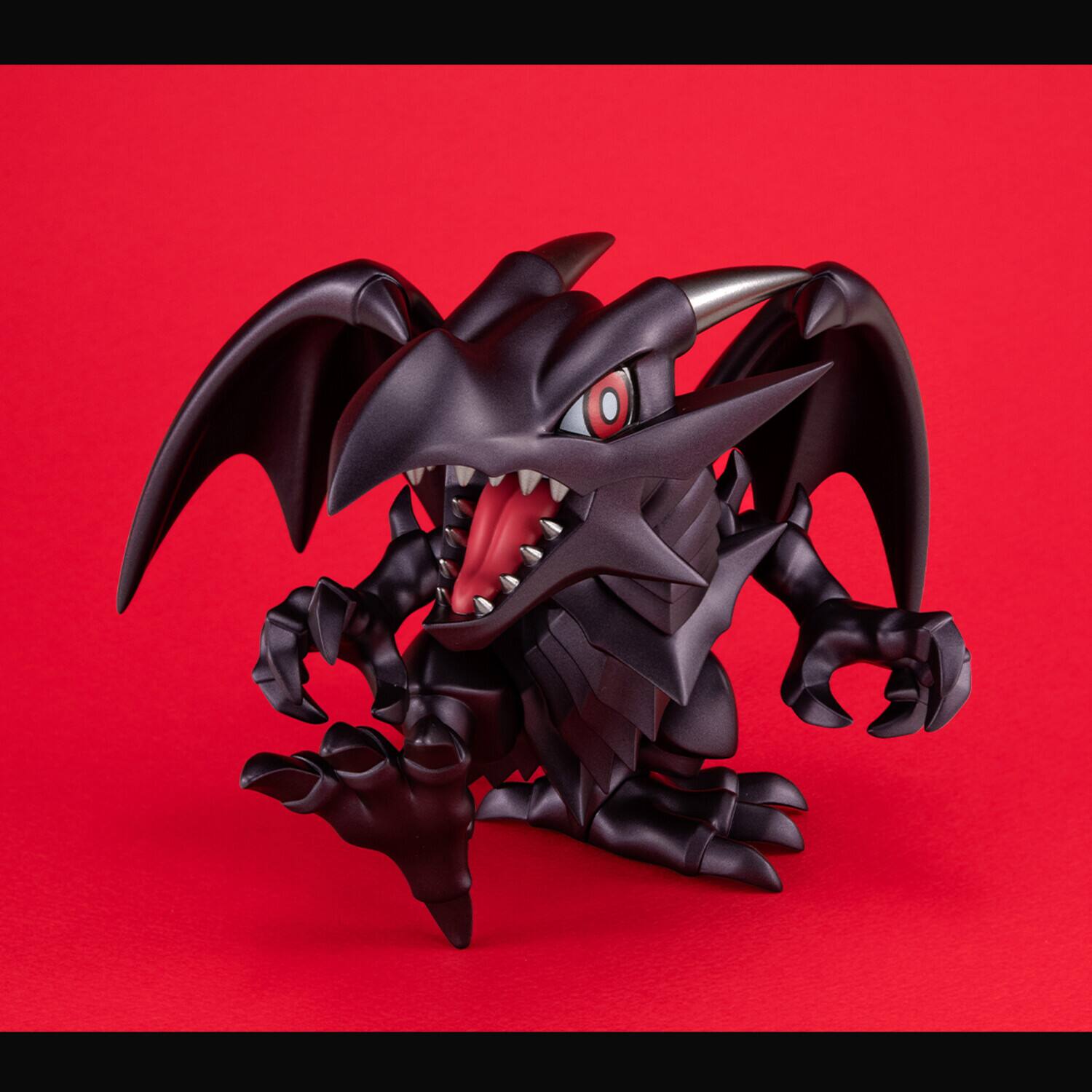 Alt View 3. Bandai - Megahouse - Yu-Gi-Oh! Duel Monsters - Megatoon - Red Eyes Black Dragon   - Collectibles - Multicolor.
