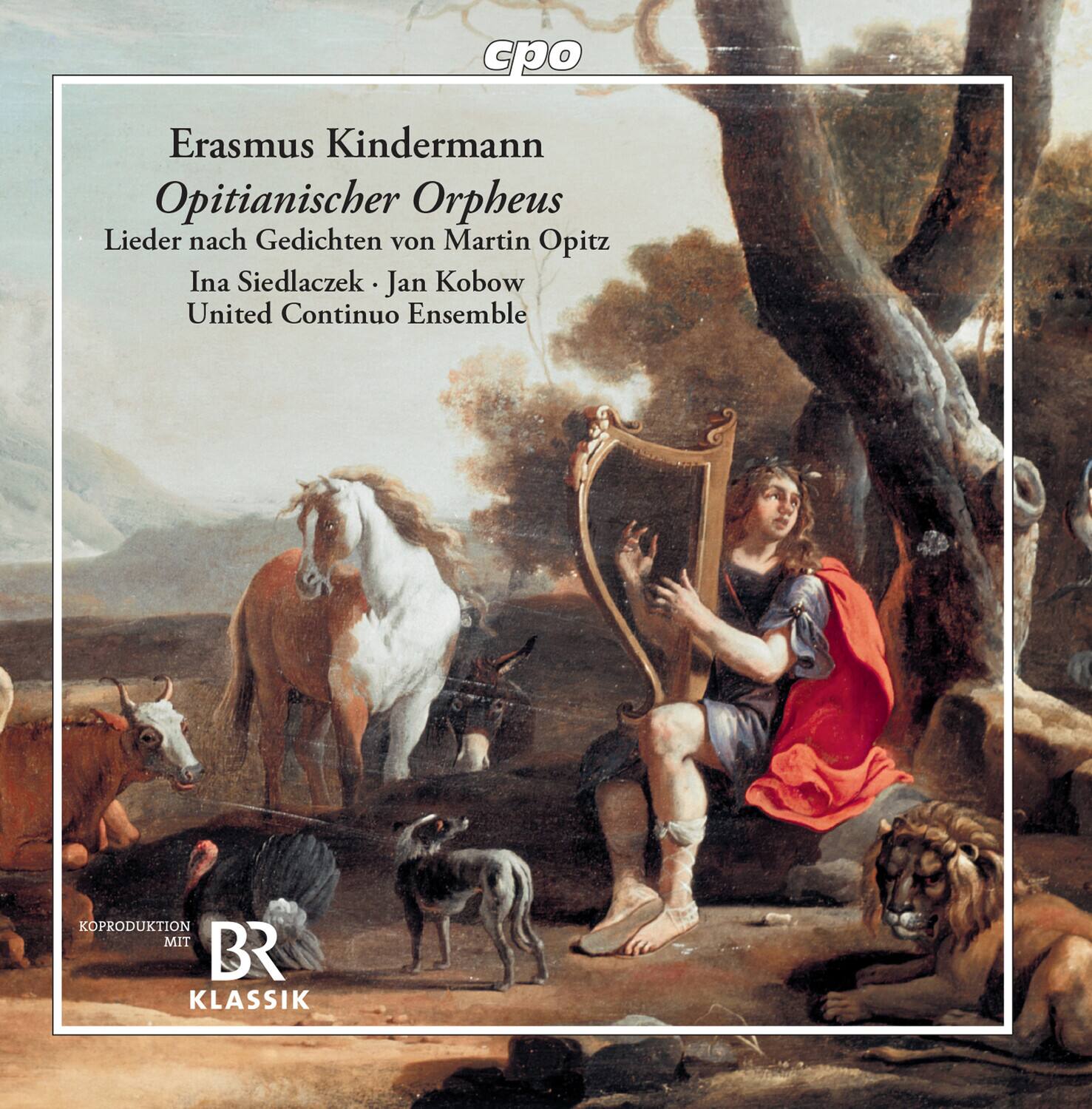 Kindermann / Siedlaczek / Kobow Opitianischer Orpheus COMPACT DISCS [CD ...