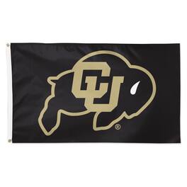 WinCraft - Colorado Buffaloes 3' x 5' Logo Single-Sided Deluxe Flag - Multicolor