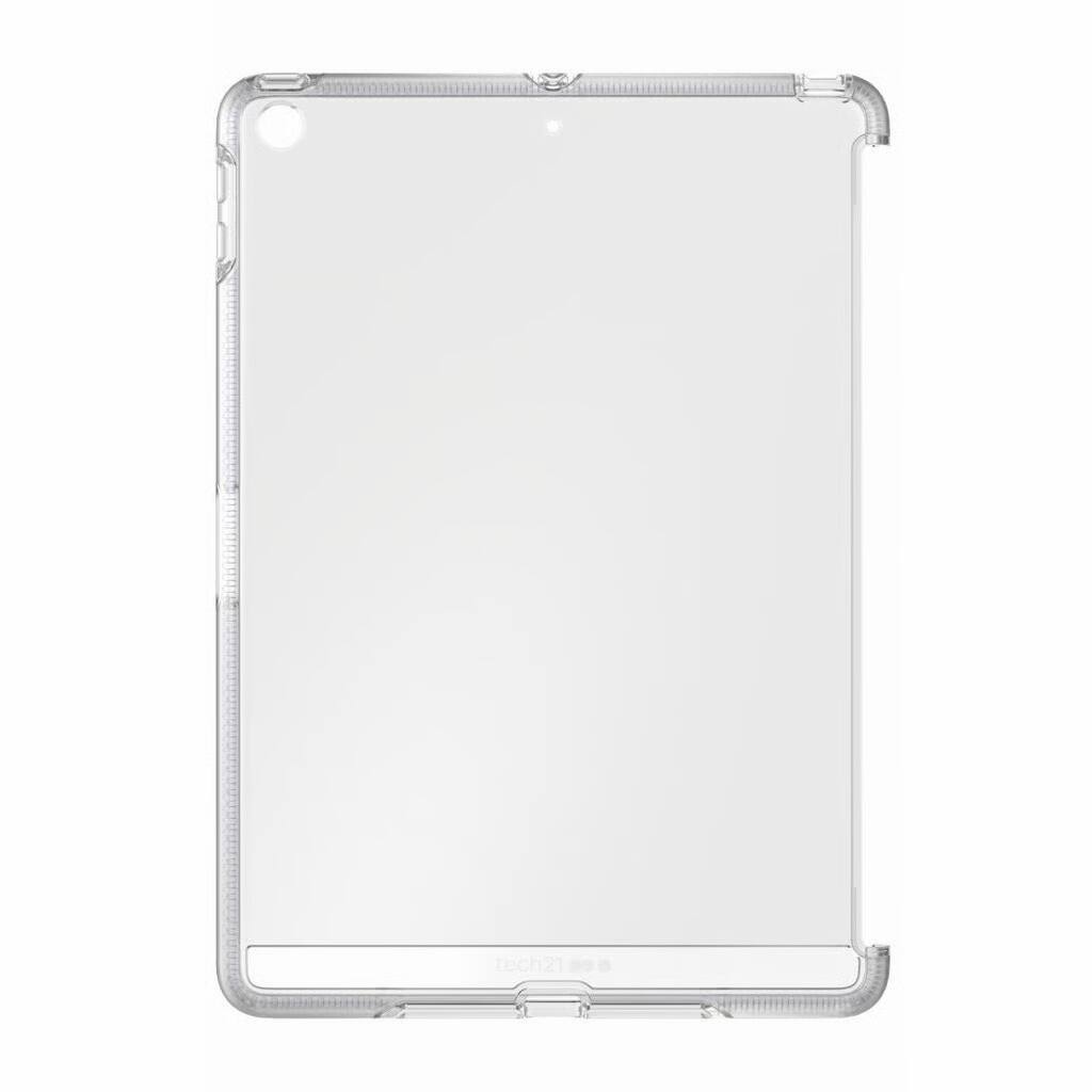 Alt View 1. Tech21 - Tech21 Impact Case for iPad 6th Gen (A1893/A1954), iPad 5th Gen (A1822/A1823) & iPad Air (A1474/A1475/A1476) - Clear - Clear.