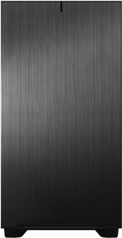 Fractal Design Define 7 Black Brushed Aluminum E-ATX Case – Silent, Modular, Mid Tower – FD-C-DEF7A-03 – USB-C