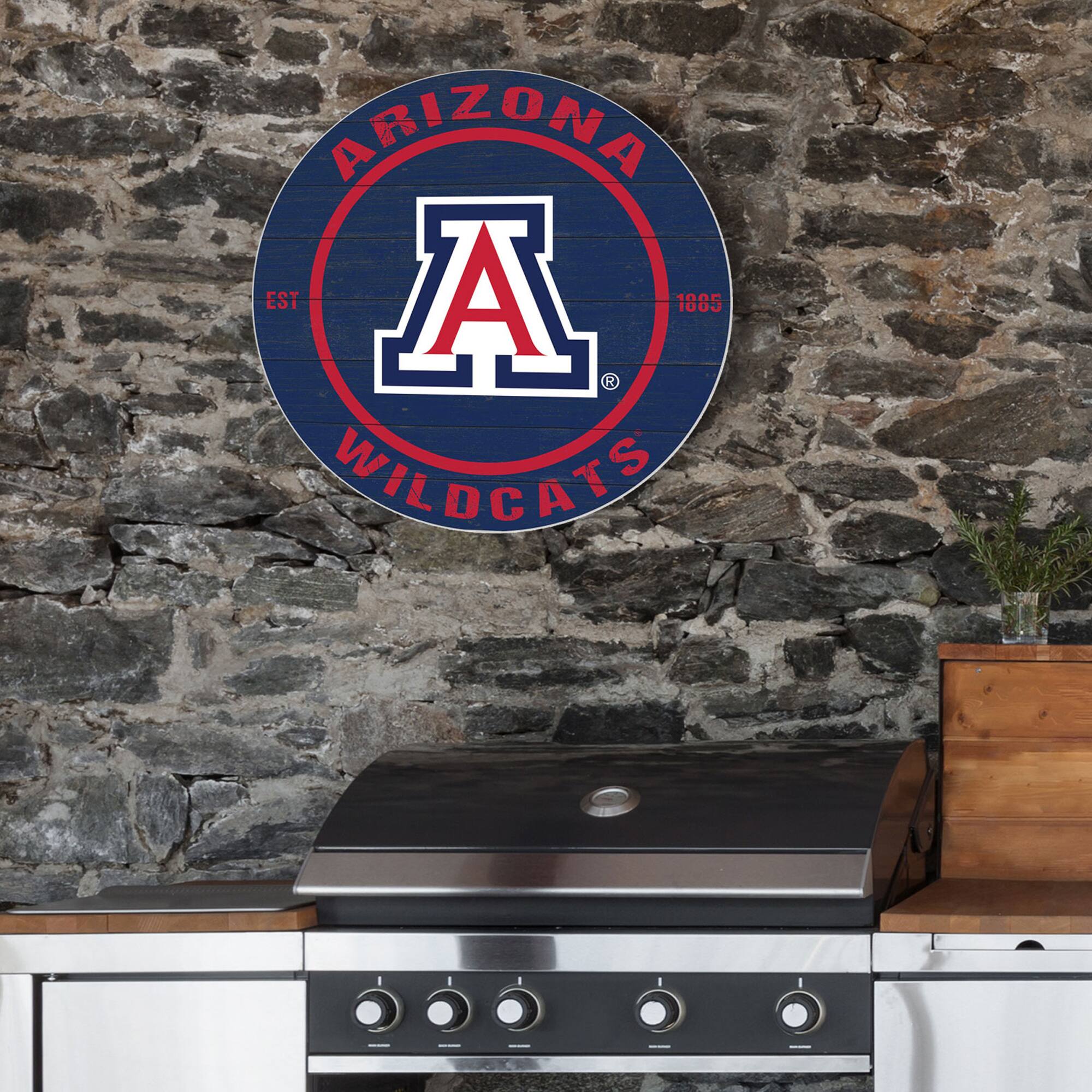 ARIZONA  
EST 1885  
WILDCATS