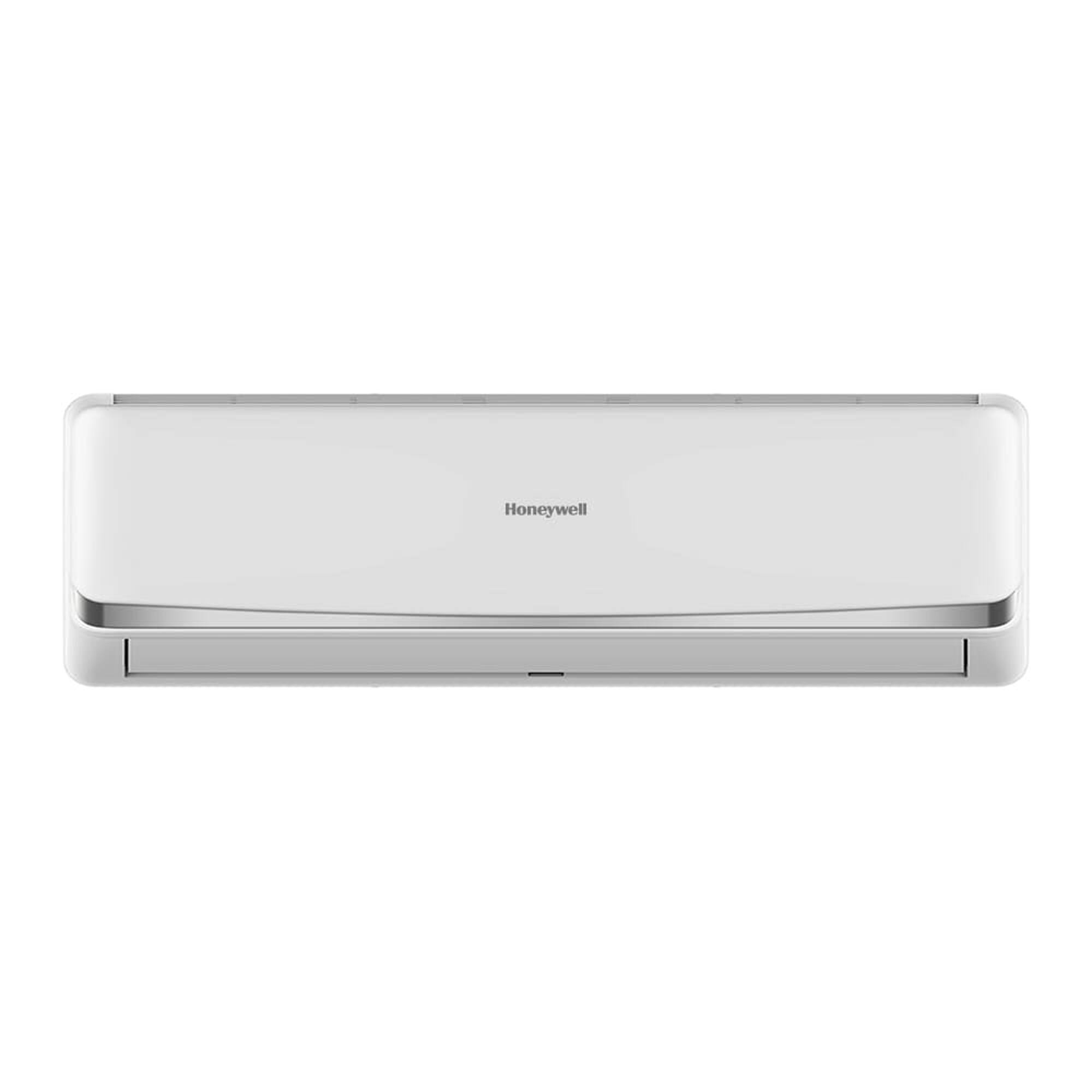 Front. Honeywell - Mini Split Air Conditioner, 24,000 BTU, Single Zone (HWAC-2417S) - White.