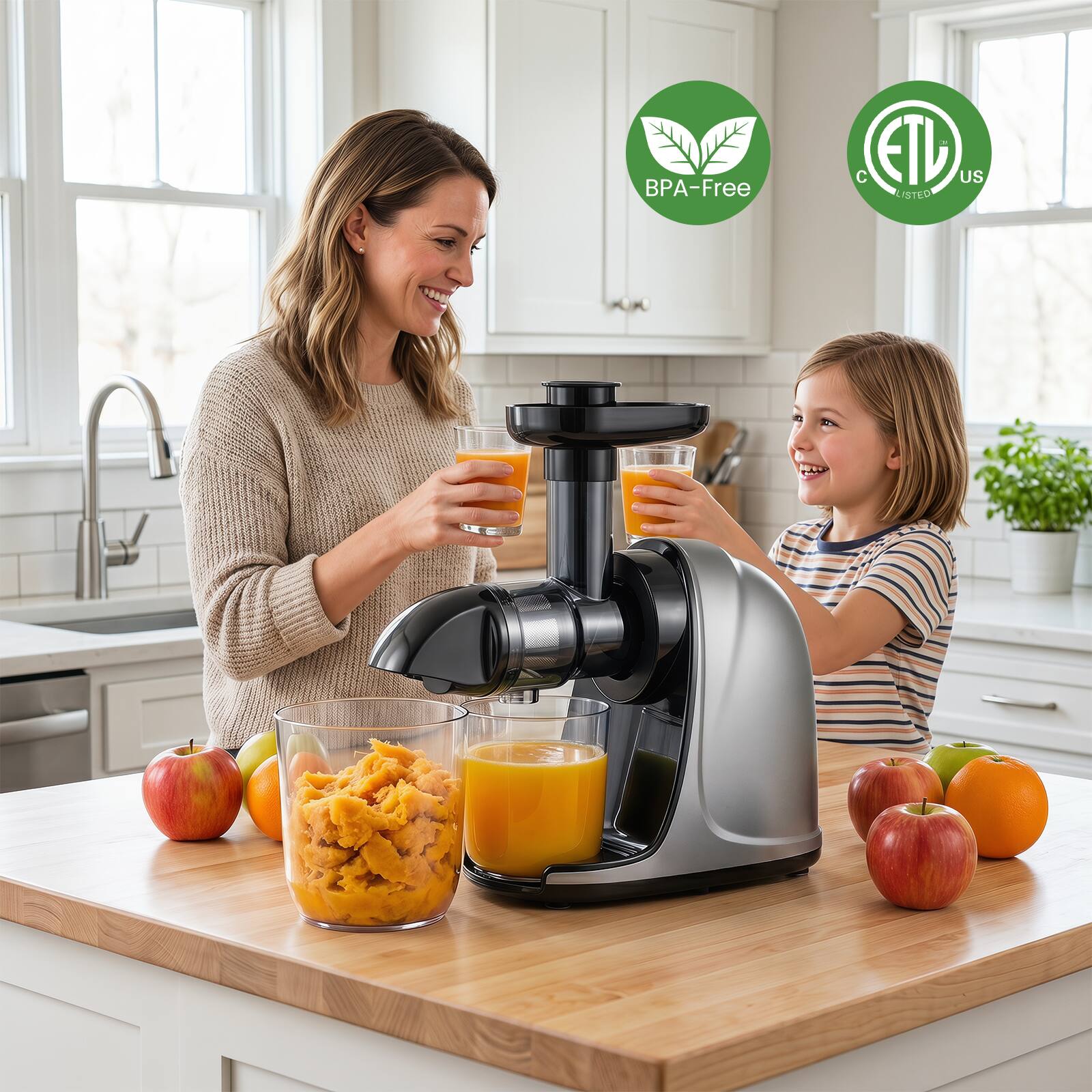 BPA-Free  
CETV US LISTED