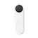 Front. Google - Nest Wi-Fi Video Doorbell - Battery Operated - Snow.