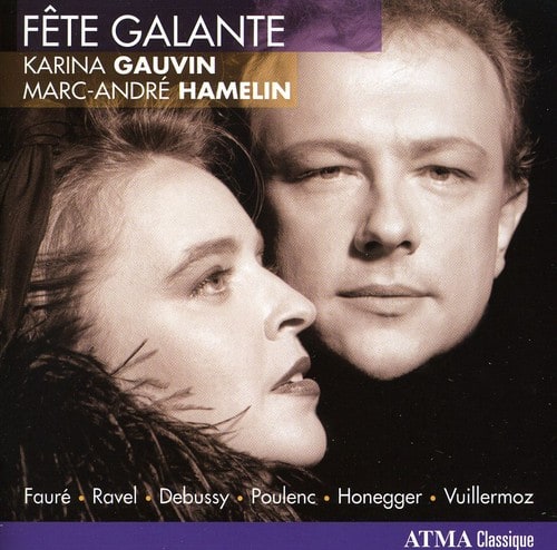 Karina Gauvin - Fete Galante: Songs By Faure & Ravel   - COMPACT DISCS [CD] price history on PriceWatchPro