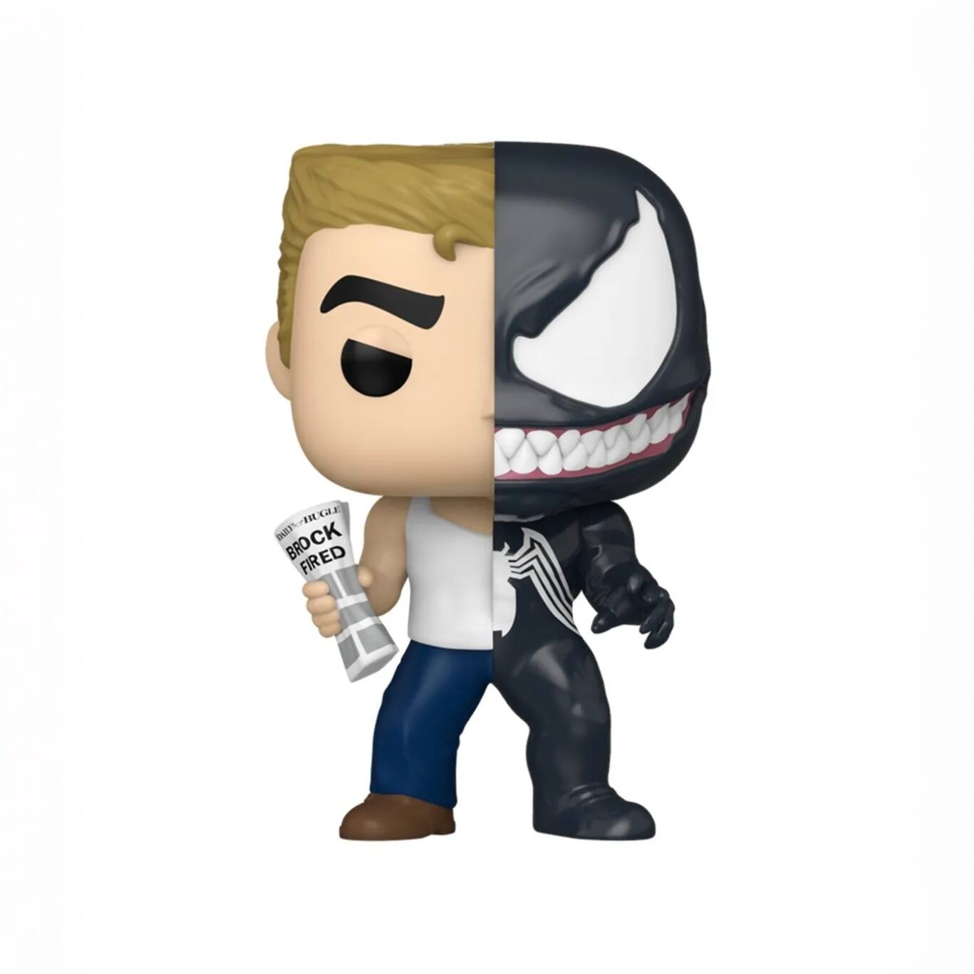 DAILY BUGLE: BROCK FIRED