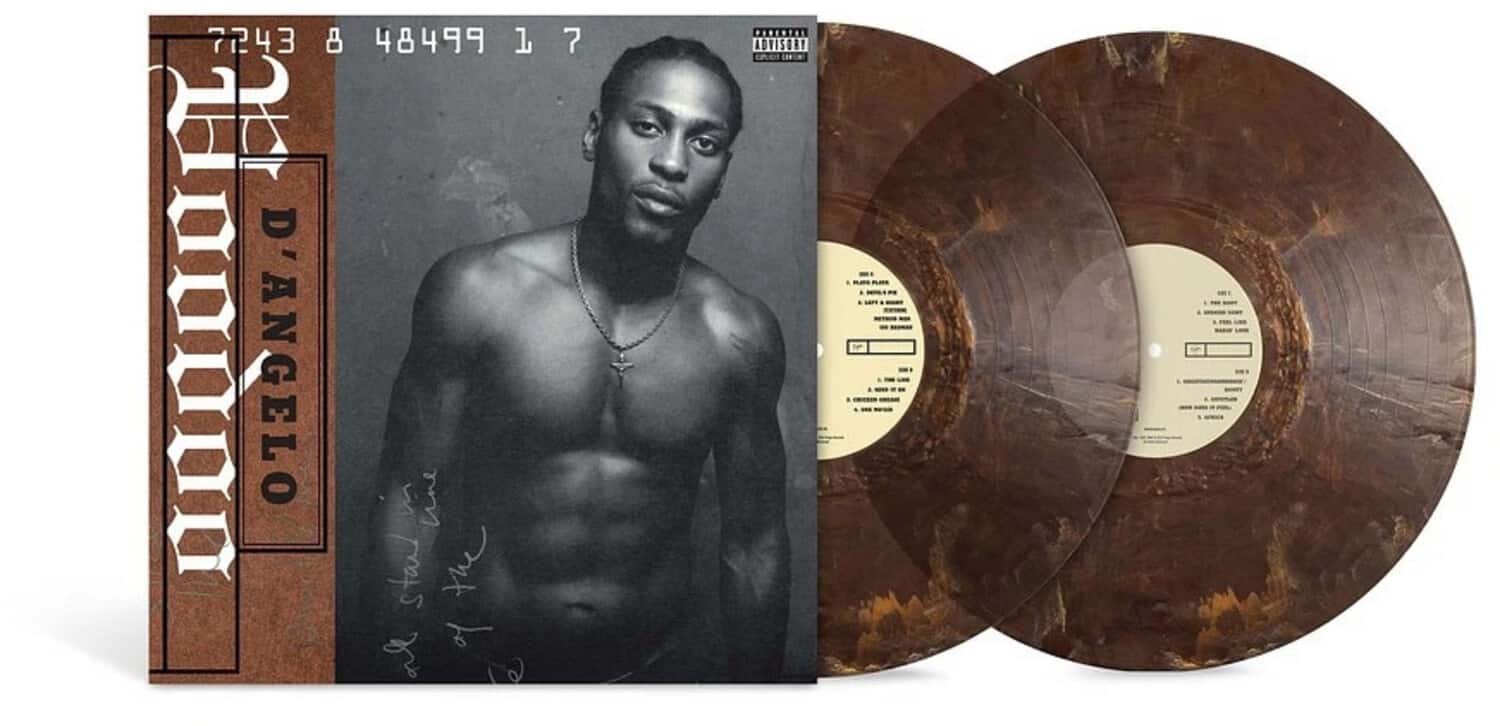D'Angelo - Voodoo - Black Ice Vinyl   - VINYL LP price history on PriceWatchPro
