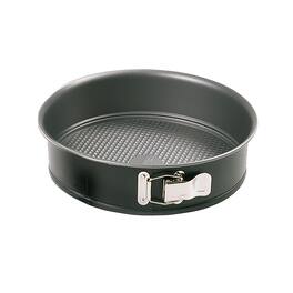 Norpro - 8-Inch Springform Pan – Nonstick Steel Bakeware for Cheesecakes and Tortes - Black