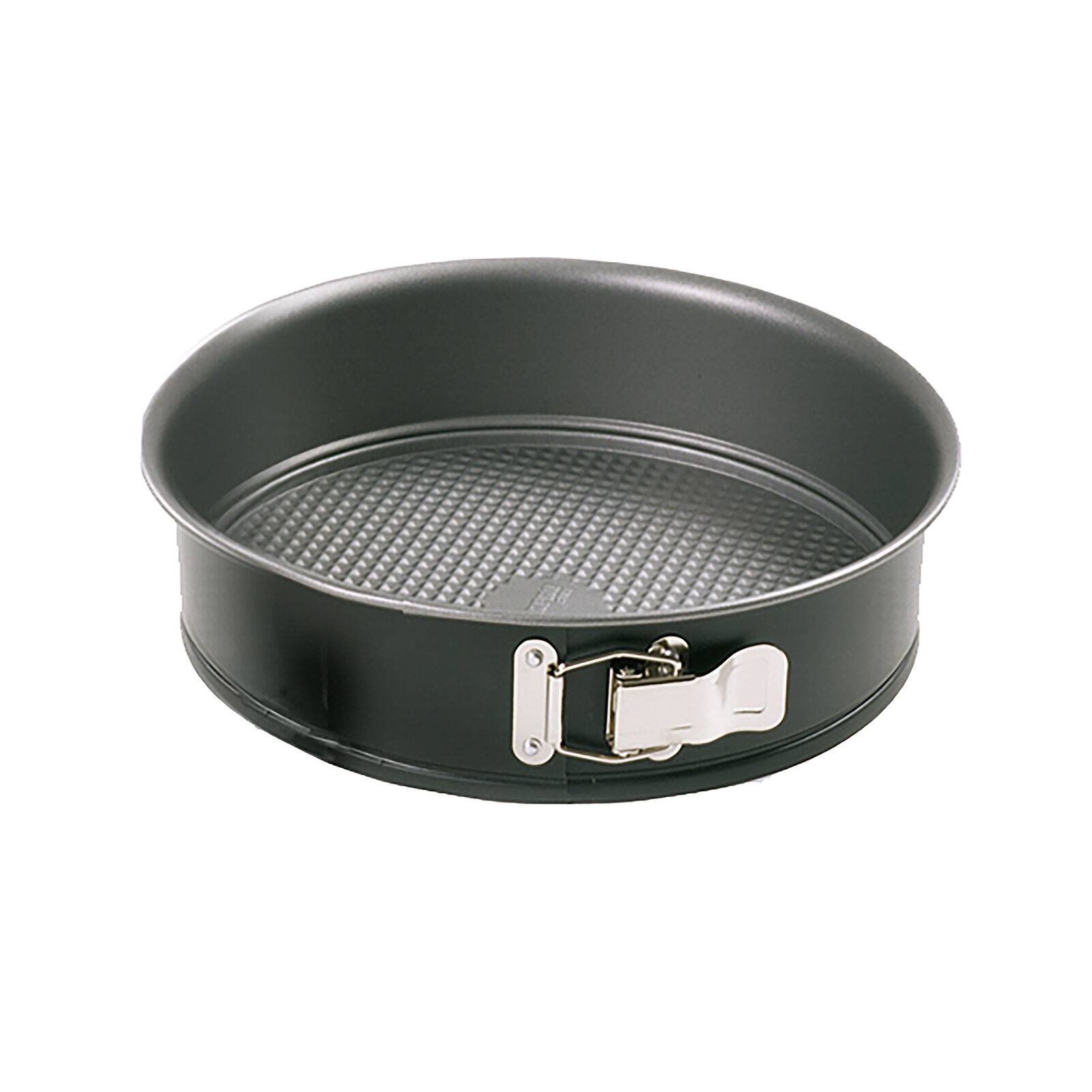 Front. Norpro - 8-Inch Springform Pan – Nonstick Steel Bakeware for Cheesecakes and Tortes - Black.