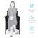 Ergonomic Design
Comfortable Cushions
Non-Slip Legs