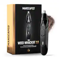 Manscaped - Weed Whacker 2.0 Nose Hair Trimmer - Black - Front_Zoom