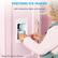 PRETEND ICE MAKER
with interactive lights and sounds
*Bevel Pink Color Shown
