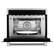 Alt View 12. ZLINE - 24 in. 1.6 cu. ft. Built-in Convection Microwave Oven in Stainless Steel with Speed and Sensor Cooking - Stainless steel.