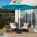 FOR ANY OCCASION
Turn your outdoor dining area into a shaded lounge for family and friends
